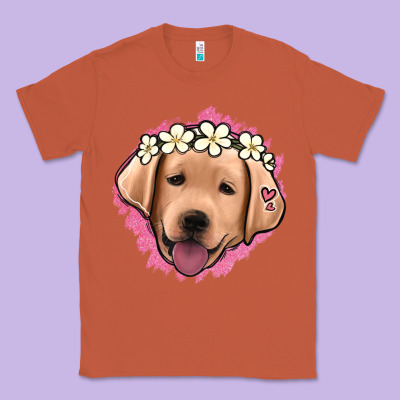 Jack Russel Floral Kopyası Classic Tee Designed By Jasminsmagicworld