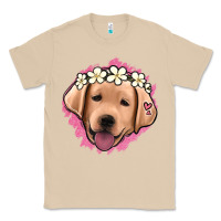Mushroom jack russel floral kopyası Classic Tee - Jasminsmagicworld