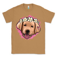 Toasted Coconut jack russel floral kopyası Classic Tee - Jasminsmagicworld