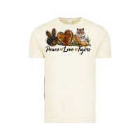 Vintage Arctic Peace Love Tigers Vintage Tee - LillyAllenDesigns