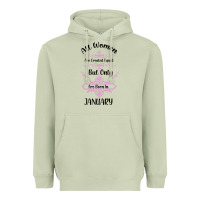 Matcha all women are created equal but only the smartest are born in january Heavyweight Hoodie - Bettercallsaul