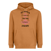 Meerkat all women are created equal but only the smartest are born in january Heavyweight Hoodie - Bettercallsaul
