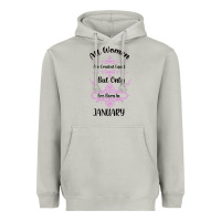 Moon Dust all women are created equal but only the smartest are born in january Heavyweight Hoodie - Bettercallsaul