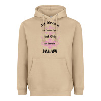 Mushroom all women are created equal but only the smartest are born in january Heavyweight Hoodie - Bettercallsaul