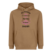 Toasted Coconut all women are created equal but only the smartest are born in january Heavyweight Hoodie - Bettercallsaul