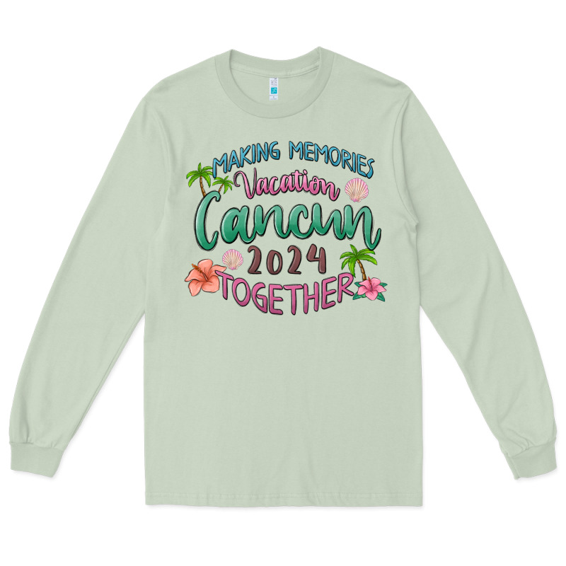 Making Memories Vacation Cancun 2024 Together Long Sleeve Tee by MaliasSmallBusiness | Teevron