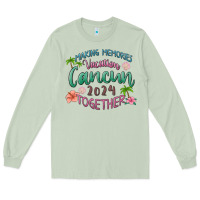 Matcha making memories vacation cancun 2024 together Long Sleeve Tee - MaliasSmallBusiness