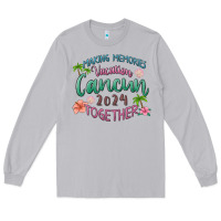 Moon Dust making memories vacation cancun 2024 together Long Sleeve Tee - MaliasSmallBusiness