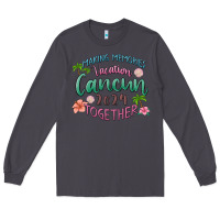 Smoke making memories vacation cancun 2024 together Long Sleeve Tee - MaliasSmallBusiness