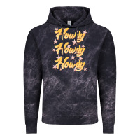 Cloud Black howdy howdy howdy Vintage Hoodie - JahusDesignShop