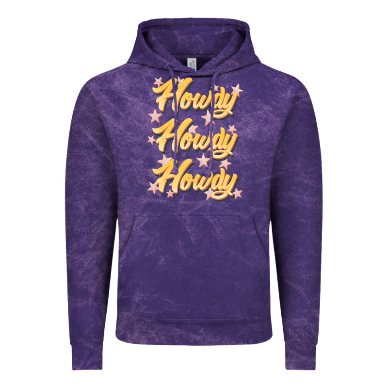 Howdy Howdy Howdy Vintage Hoodie by JahusDesignShop | Teevron