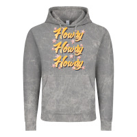 Cloud Rock howdy howdy howdy Vintage Hoodie - JahusDesignShop