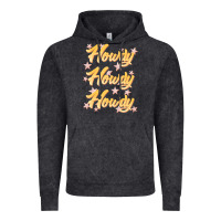 Vintage Black howdy howdy howdy Vintage Hoodie - JahusDesignShop