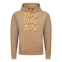 Vintage Coffee howdy howdy howdy Vintage Hoodie - JahusDesignShop
