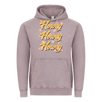 Vintage Zinc howdy howdy howdy Vintage Hoodie - JahusDesignShop