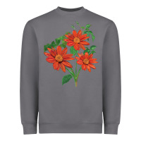 Storm tithonia fiesta del sol sunflower Heavyweight Sweatshirt - LillyAllenDesigns
