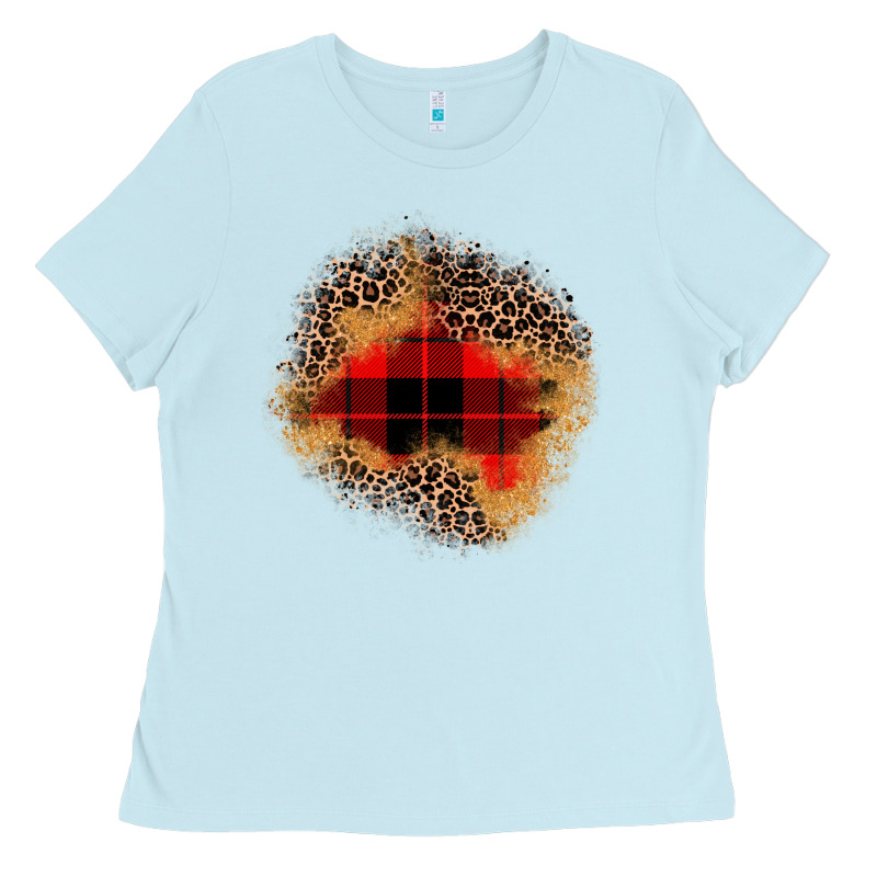 Christmas Patch Ladies Tee by JahusDesignShop | Teevron