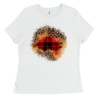 White christmas patch Ladies Tee - JahusDesignShop