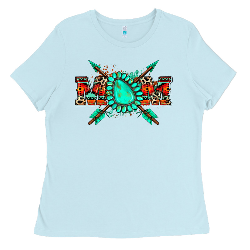 Aztec Mom Ladies Tee by Zillion Design Studio | Teevron