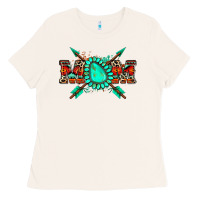 Bone aztec mom Ladies Tee - Zillion Design Studio