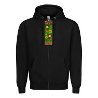 Black American football dad pen wrap Zipper Hoodie - BundleAndBundleShop