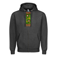 Charcoal Heather American football dad pen wrap Zipper Hoodie - BundleAndBundleShop