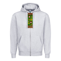 Heather Grey American football dad pen wrap Zipper Hoodie - BundleAndBundleShop