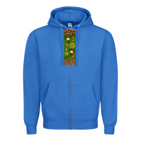 True Royal American football dad pen wrap Zipper Hoodie - BundleAndBundleShop