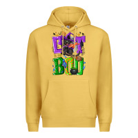Antique Gold My cat is my boo Halloween Premium Hoodie - NancyCooperArtShop