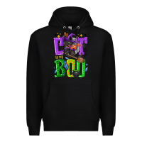 Black My cat is my boo Halloween Premium Hoodie - NancyCooperArtShop
