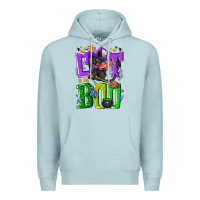 Blue Mist My cat is my boo Halloween Premium Hoodie - NancyCooperArtShop