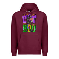 Burgundy My cat is my boo Halloween Premium Hoodie - NancyCooperArtShop