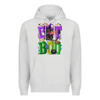 Dove Grey My cat is my boo Halloween Premium Hoodie - NancyCooperArtShop