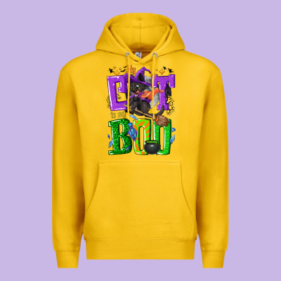 My Cat Is My Boo Halloween Premium Hoodie Designed By Nancycooperartshop