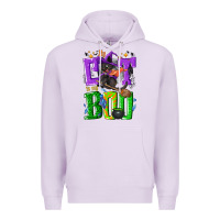 Lilac My cat is my boo Halloween Premium Hoodie - NancyCooperArtShop