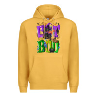 Mustard My cat is my boo Halloween Premium Hoodie - NancyCooperArtShop