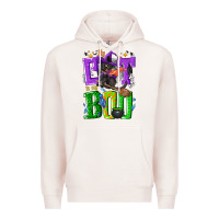 Pale Pink My cat is my boo Halloween Premium Hoodie - NancyCooperArtShop