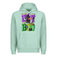 Seafoam My cat is my boo Halloween Premium Hoodie - NancyCooperArtShop
