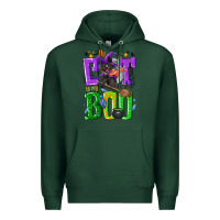 Sports Green My cat is my boo Halloween Premium Hoodie - NancyCooperArtShop