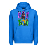 True Royal My cat is my boo Halloween Premium Hoodie - NancyCooperArtShop