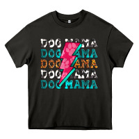 Asphalt dog mama Heavy Core Tee - Zillion Design Studio