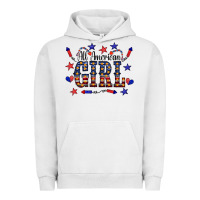 Pigment Lunar Rock All American Girl Urban Hoodie - CowCowDesign