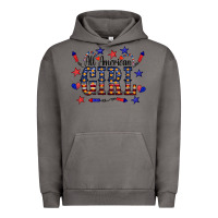 Pigment Tornado All American Girl Urban Hoodie - CowCowDesign