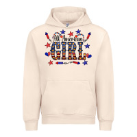 Sandshell All American Girl Urban Hoodie - CowCowDesign
