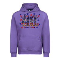 Tulip All American Girl Urban Hoodie - CowCowDesign