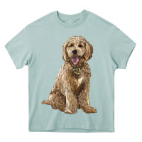 Arona goldendoodle Heavy Core Tee - BarkalooDesign