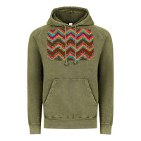 Vintage Olive cinco de mayo glitter Vintage Hoodie - Artiststas