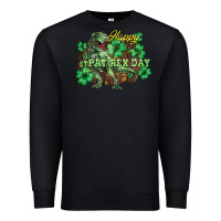 Black s day t rex Premium Sweatshirt - NancyCooperArtShop