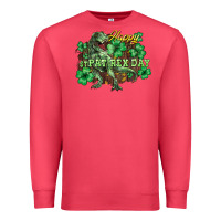 Cardinal s day t rex Premium Sweatshirt - NancyCooperArtShop