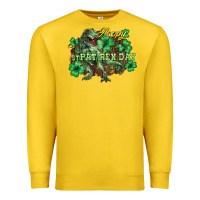 Lemon s day t rex Premium Sweatshirt - NancyCooperArtShop
